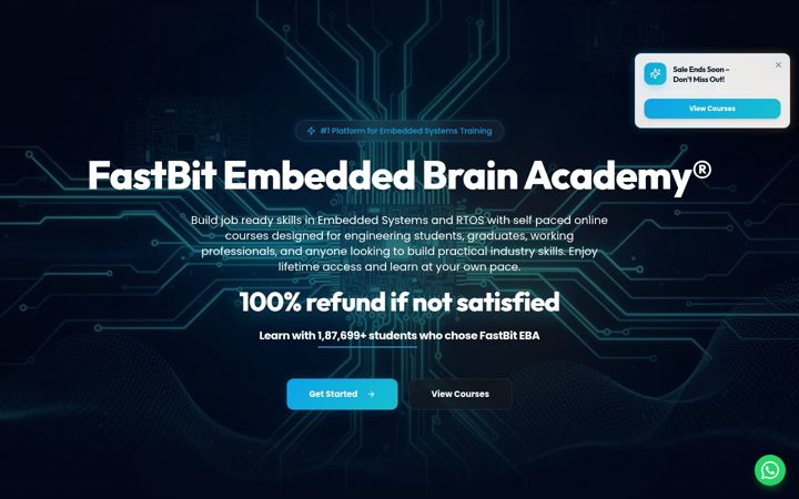 Screenshot of fastbitlab.com