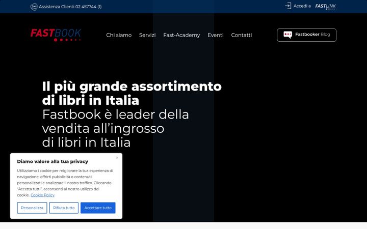 Screenshot of fastbookspa.it