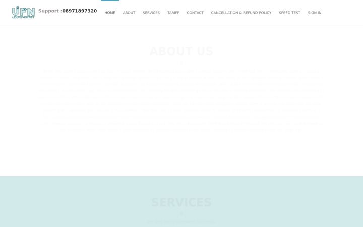 Screenshot of fastcablenet.com