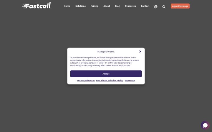 Screenshot of fastcall.com