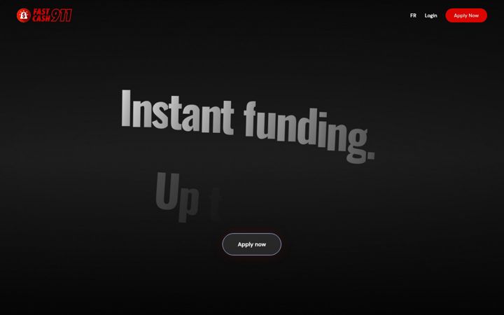 Screenshot of fastcash911.ca