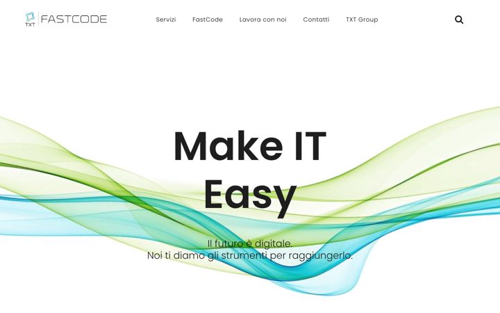 Screenshot of fastcode.it