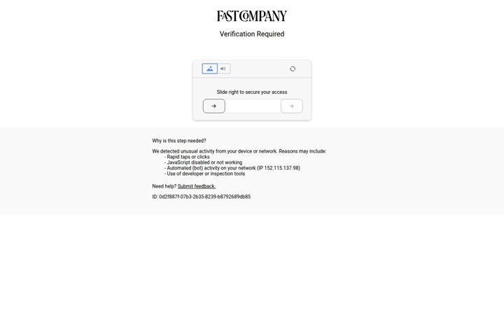 Екранна снимка на fastcoexist.com