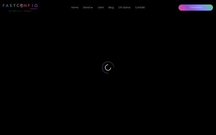 Screenshot of fastconfig.it