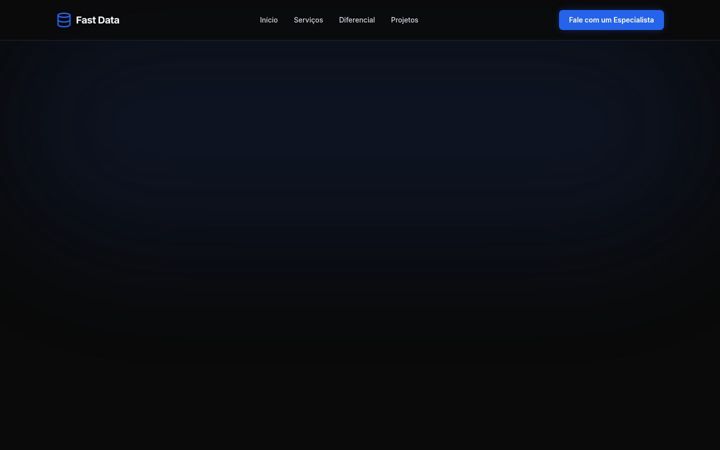 Screenshot of fastdata.net.br