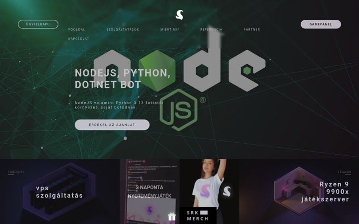 Screenshot of fastdl.hu