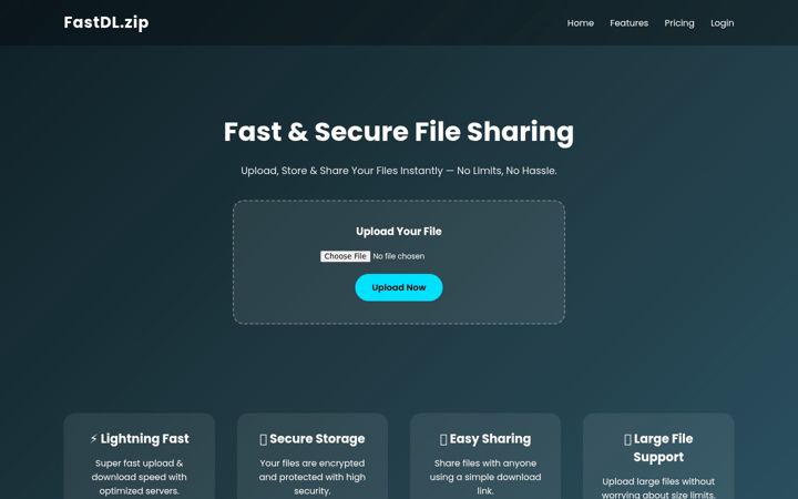 Screenshot di fastdl.zip