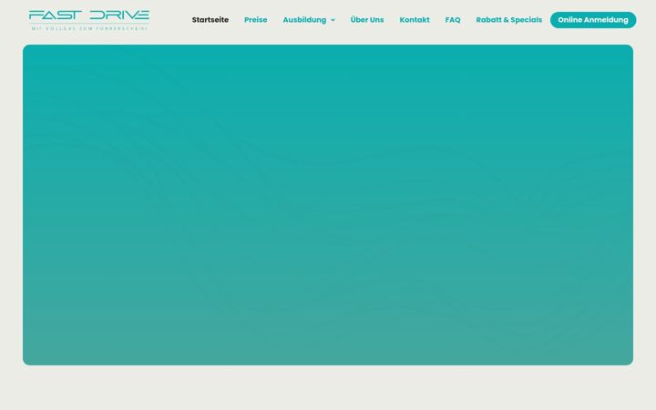 Screenshot of fastdrivewuppertal.de
