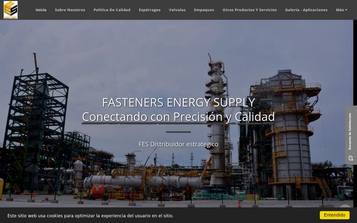 Screenshot of fastenergy.website