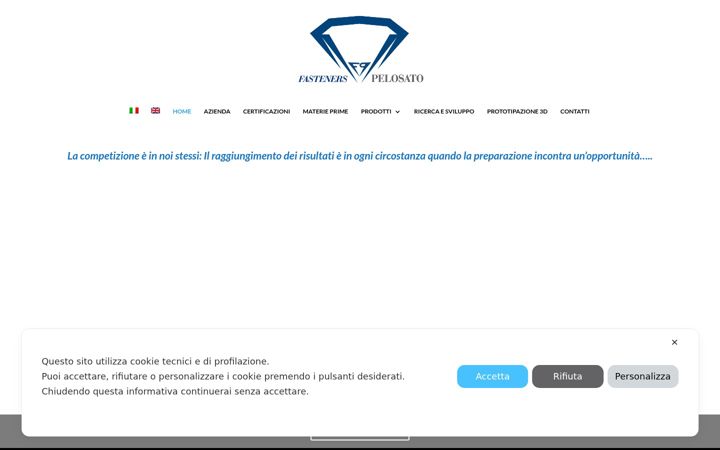 Screenshot of fastenerspelosato.com