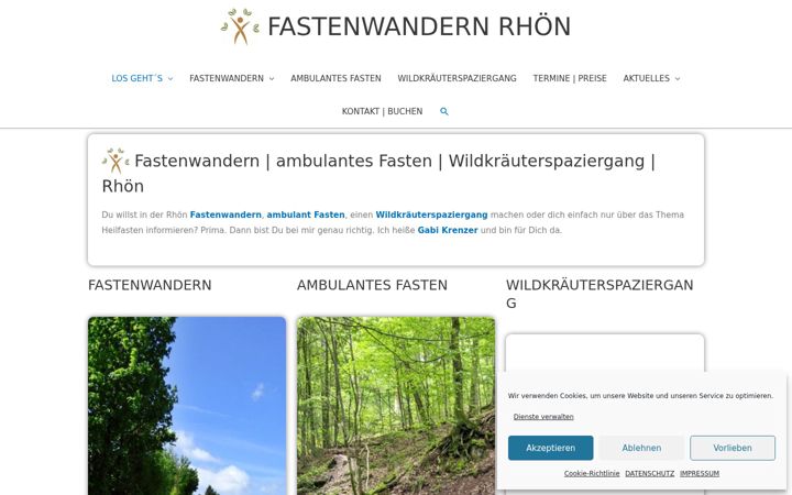 Ekrano kopija fastenwandern-rhoen.de