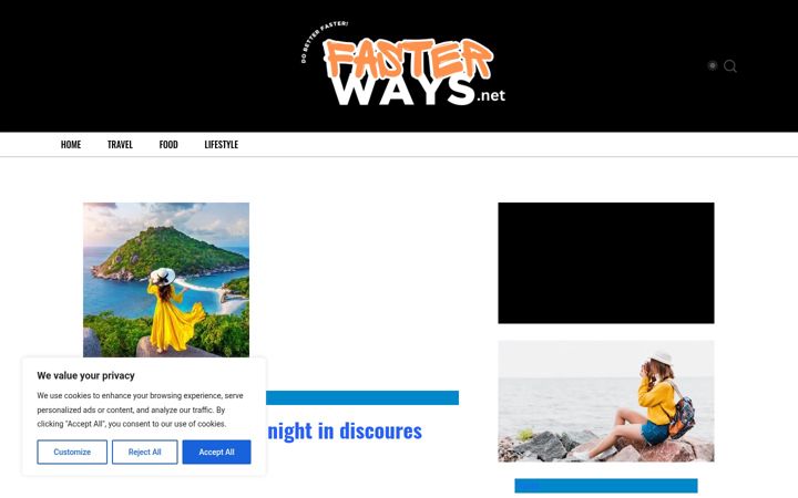 Skjámynd af fasterways.net