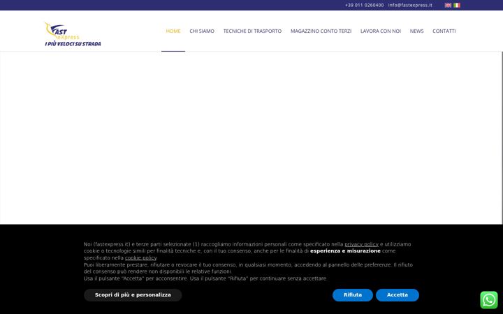 Screenshot ta' fastexpress.it