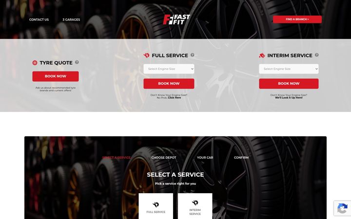Screenshot of fastfit.ie