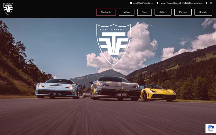 Screenshot of fastfriends.eu
