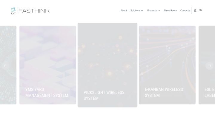 Screenshot of fasthink.com