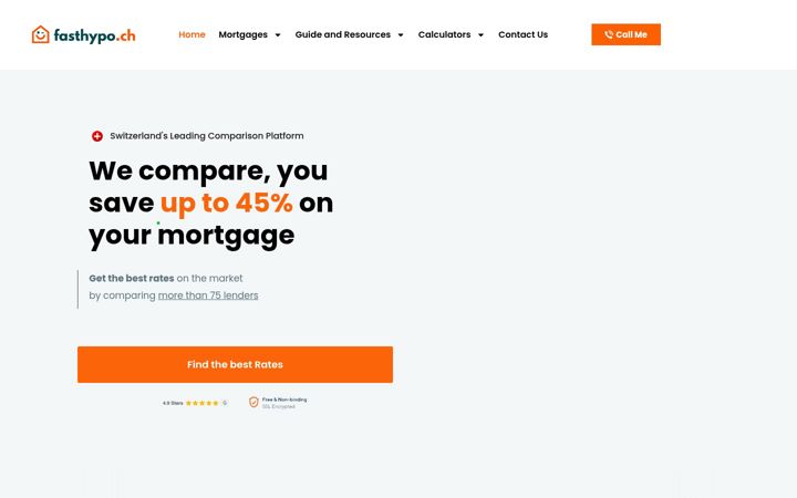 Screenshot of fasthypo.com