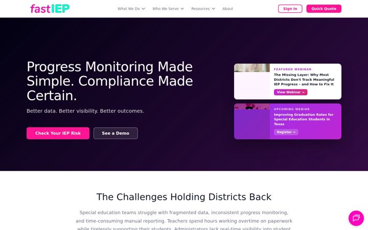 Screenshot of fastiep.com