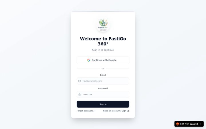 Screenshot of fastigo360.se