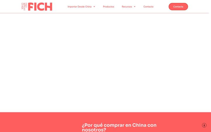 Screenshot of fastimportchina.com
