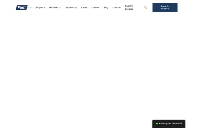 Screenshot of fastindustria.com.br