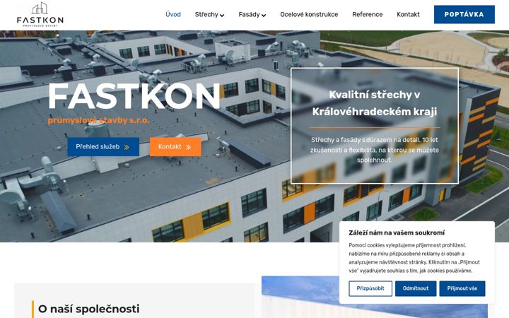 Screenshot of fastkon.cz