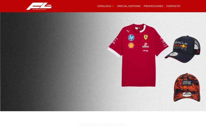 Screenshot of fastlapstoremx.com
