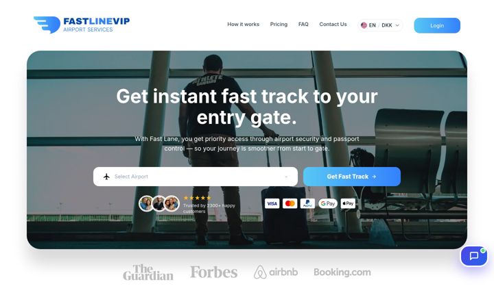 Screenshot of fastlinevip.com