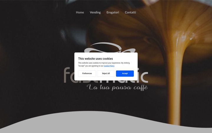 Screenshot of fastmatic.eu