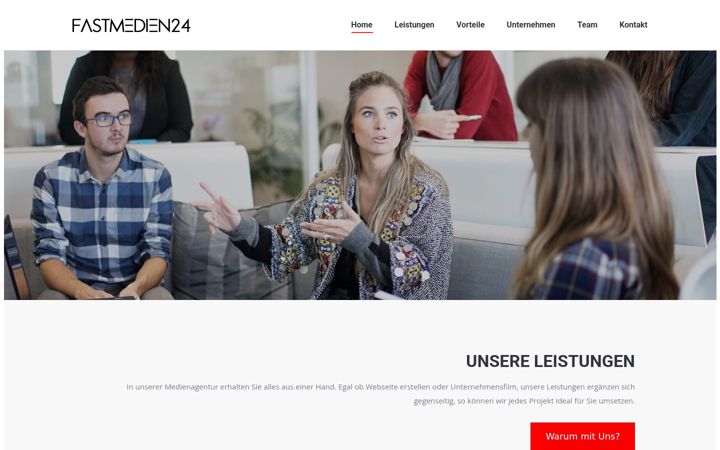 Ekrano kopija fastmedien24.de