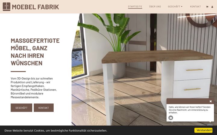 Screenshot of fastmobel.de