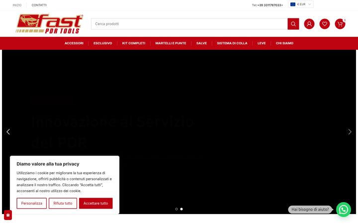 Capture d'écran de fastpdrtools.it