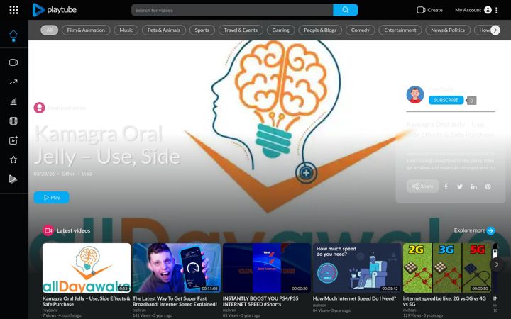 Screenshot of fastping24.com