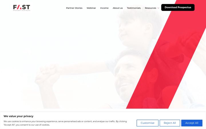 Screenshot of fastpropertypartners.com