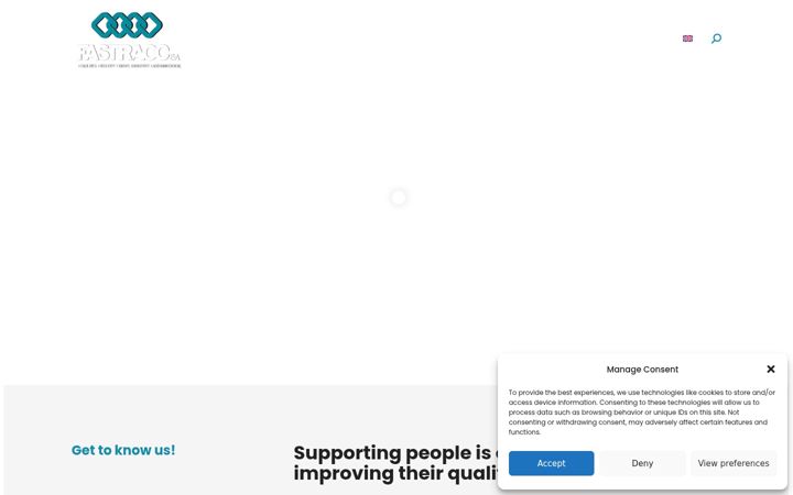 Screenshot of fastracc.gr