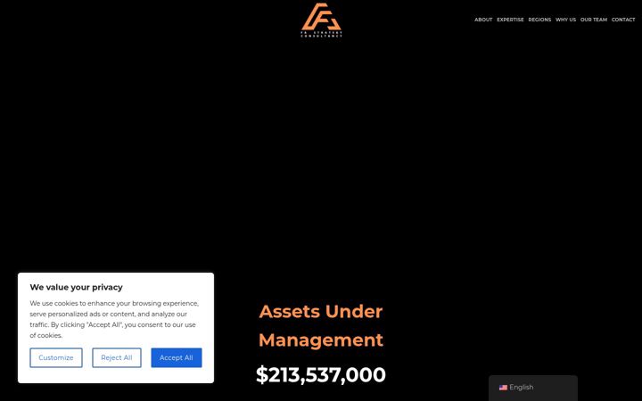 Screenshot of fastratconsultancy.com