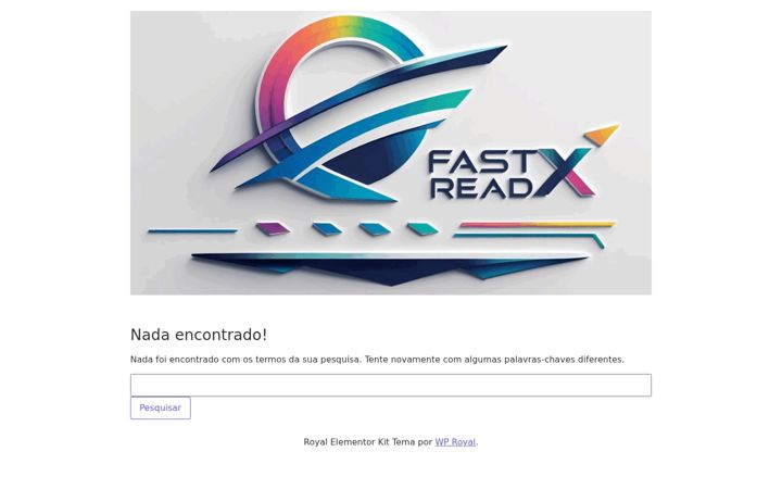 Screenshot of fastreadx.com