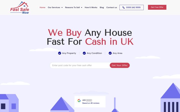 Zrzut ekranu fastsalenow.co.uk