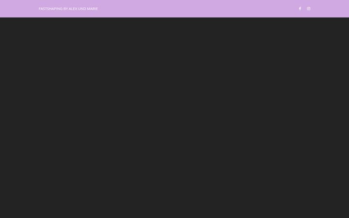 Screenshot of fastshaping.de