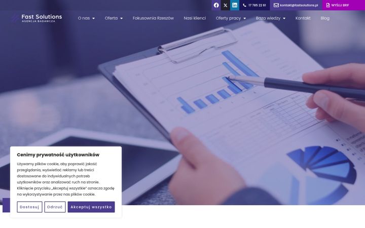 Screenshot of fastsolutions.pl