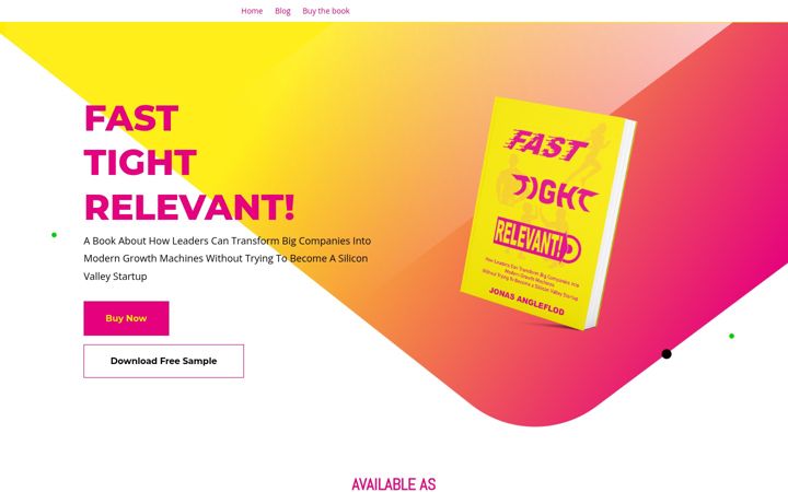 Screenshot of fasttightrelevant.com