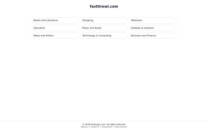 Screenshot of fasttirewi.com