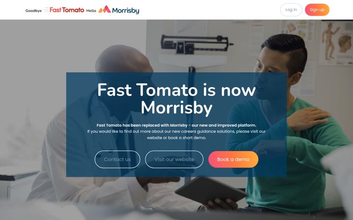 Screenshot of fasttomato.com