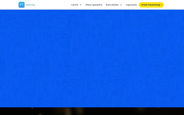 Screenshot of fasttony.com