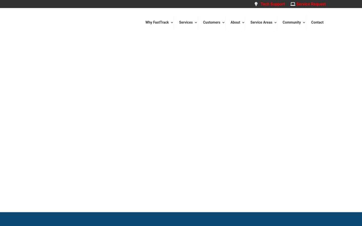 Screenshot of fasttrackcomm.net