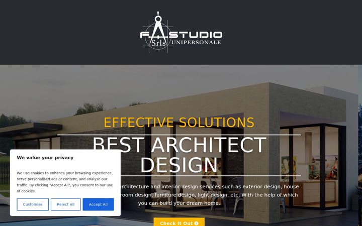 Screenshot of fastudio.it