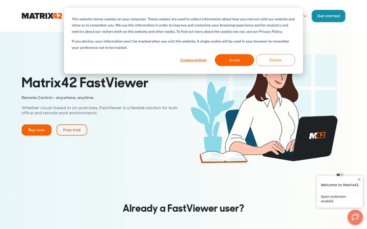 Ekraanipilt saidist fastviewer.com