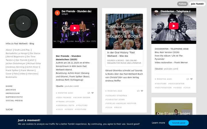 Screenshot of fastweltweit.de