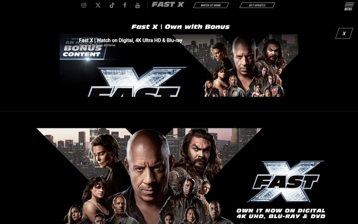 Screenshot of fastxmovie.com