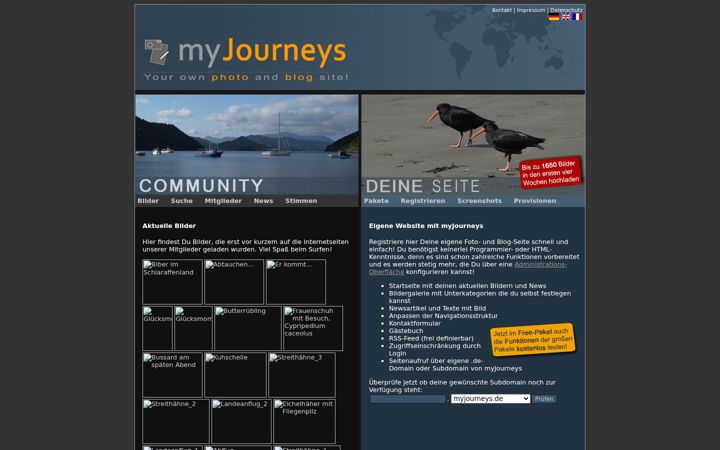 Screenshot of faszination-foto.com